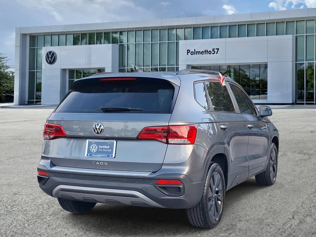 Certified 2023 Volkswagen Taos S FWD image 6