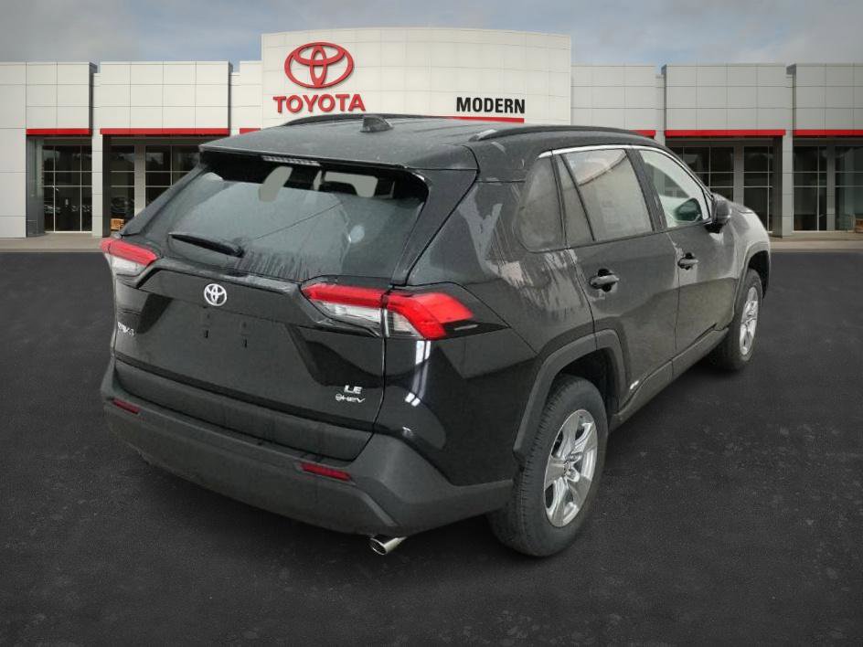 New 2025 Toyota RAV4 LE image 19
