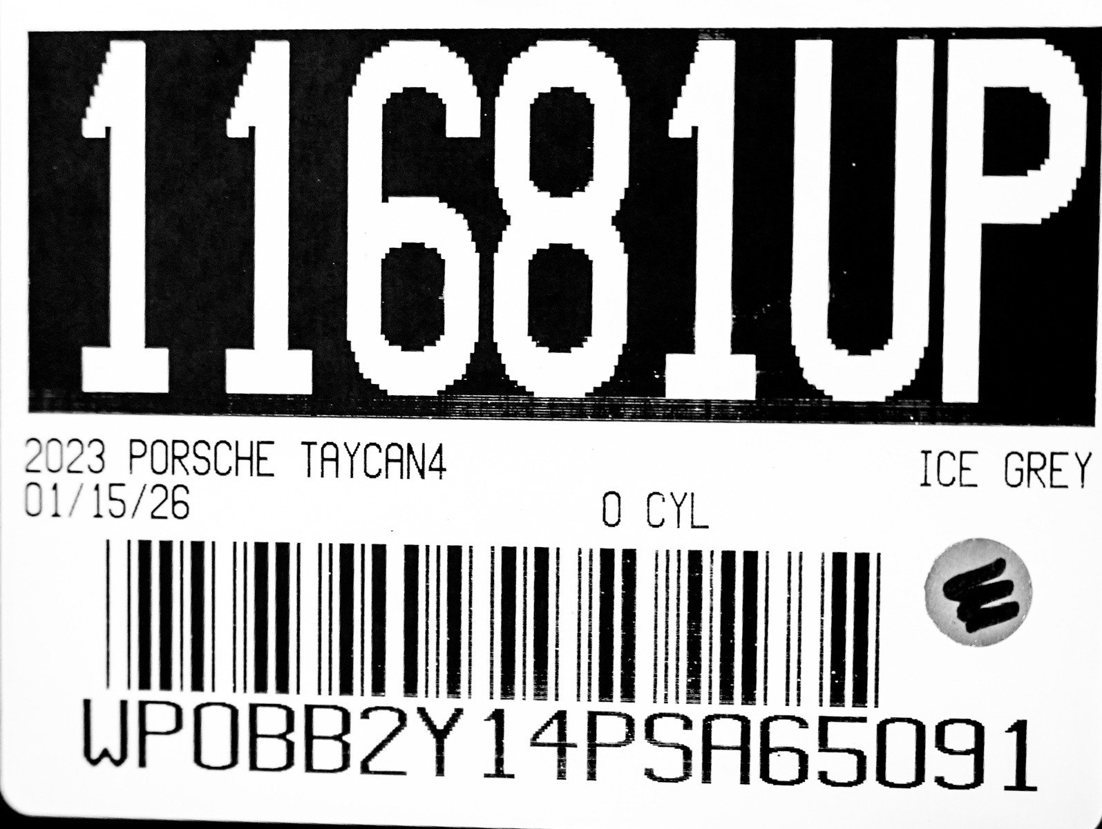 Certified 2023 Porsche Taycan 4S image 28