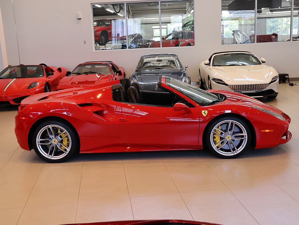 Certified 2017 Ferrari 488 Spider RWD image 24