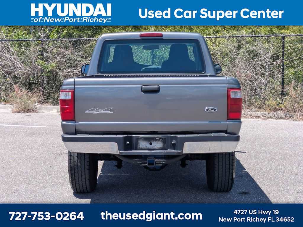 Used 2004 Ford Ranger 4x4 SuperCab image 4