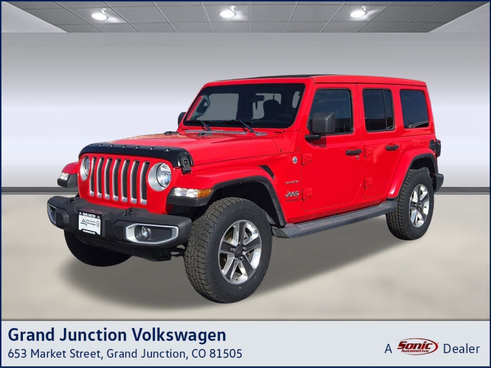 Used 2019 Jeep Wrangler Unlimited Sahara w/ Safety Group