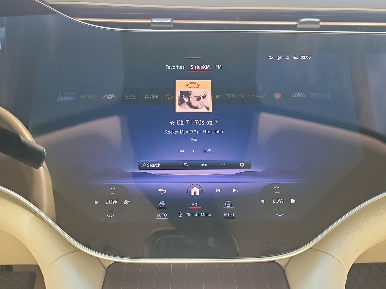 Certified 2023 Mercedes-Benz EQS 580 4MATIC Sedan image 18