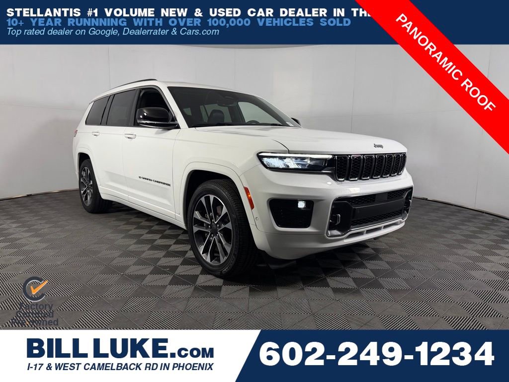 Certified 2023 Jeep Grand Cherokee L Overland AWD/4WD image 1