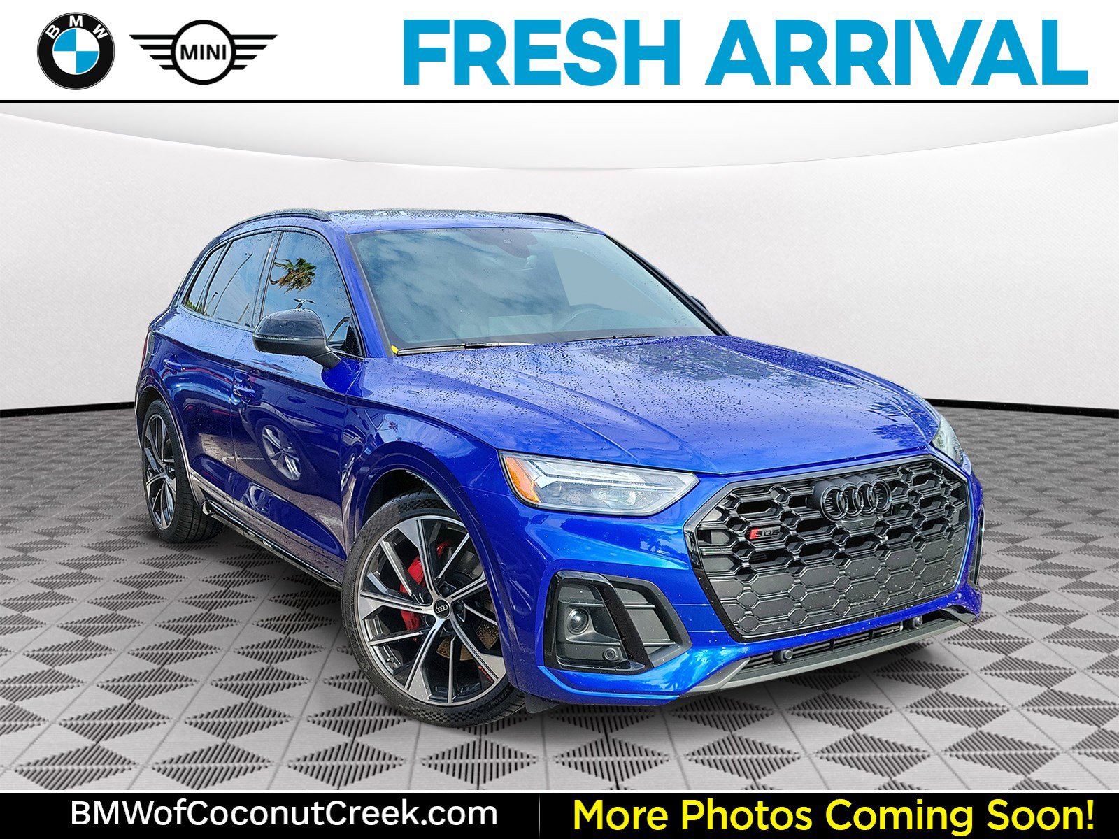 Used 2023 Audi SQ5 Premium Plus w/ Premium Plus Package