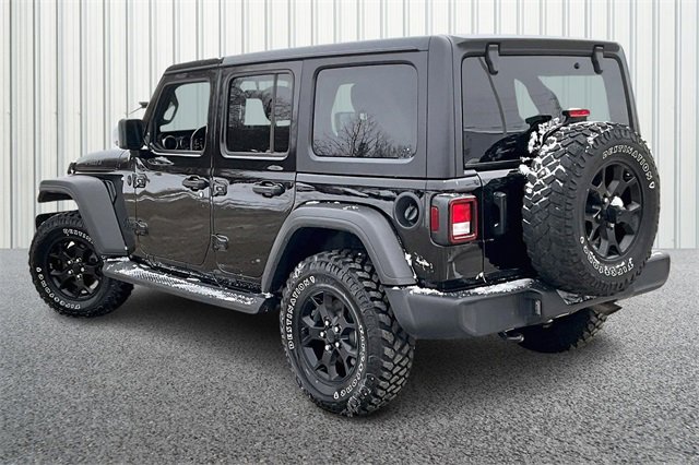 Certified 2021 Jeep Wrangler Unlimited Sport image 11