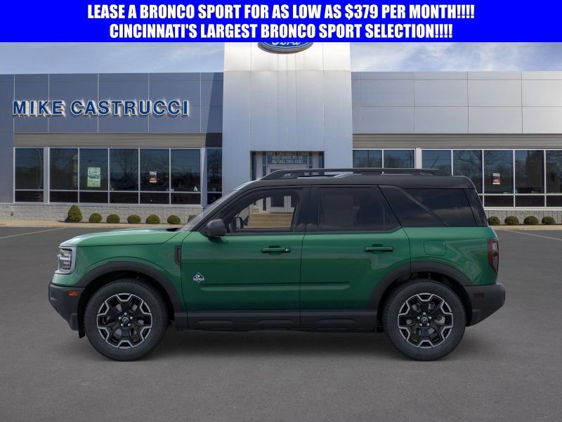 New 2025 Ford Bronco Sport Outer Banks AWD/4WD image 3