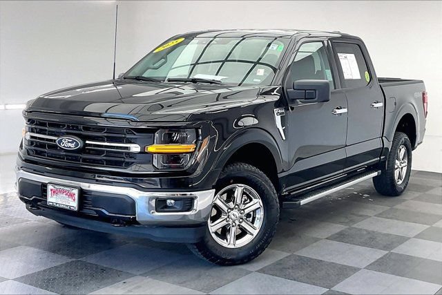 Used 2025 Ford F150 XLT w/ Equipment Group 301A Standard AWD/4WD image 12