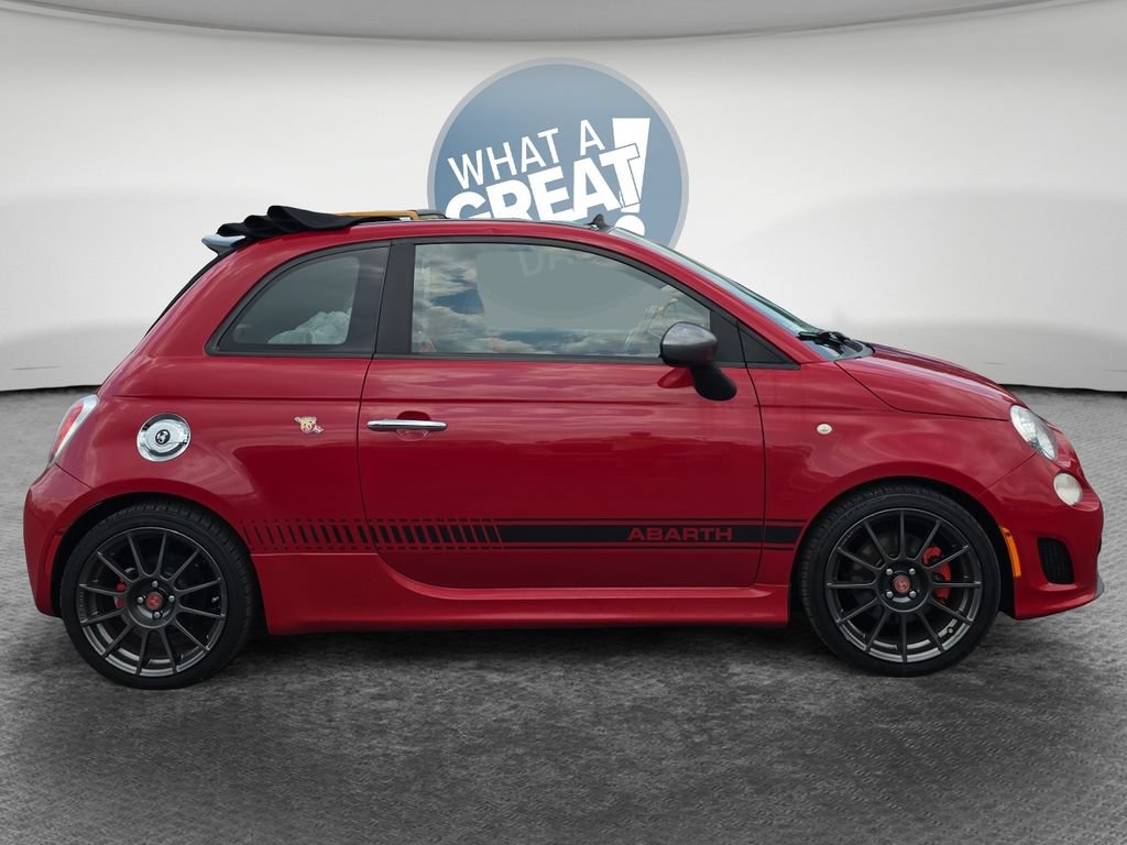 Used 2013 FIAT 500 Abarth w/ Beats Audio Pkg FWD image 2