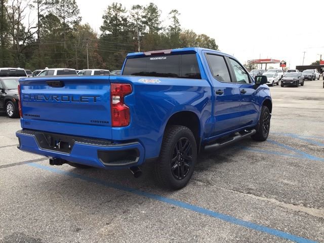 New 2026 Chevrolet Silverado 1500 Custom w/ Turbomax Blackout Package image 4