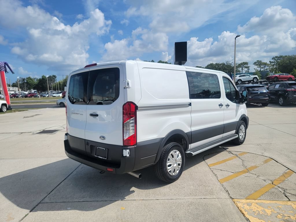 Used 2025 Ford Transit 250 Low Roof w/ Exterior Upgrade Package RWD image 4