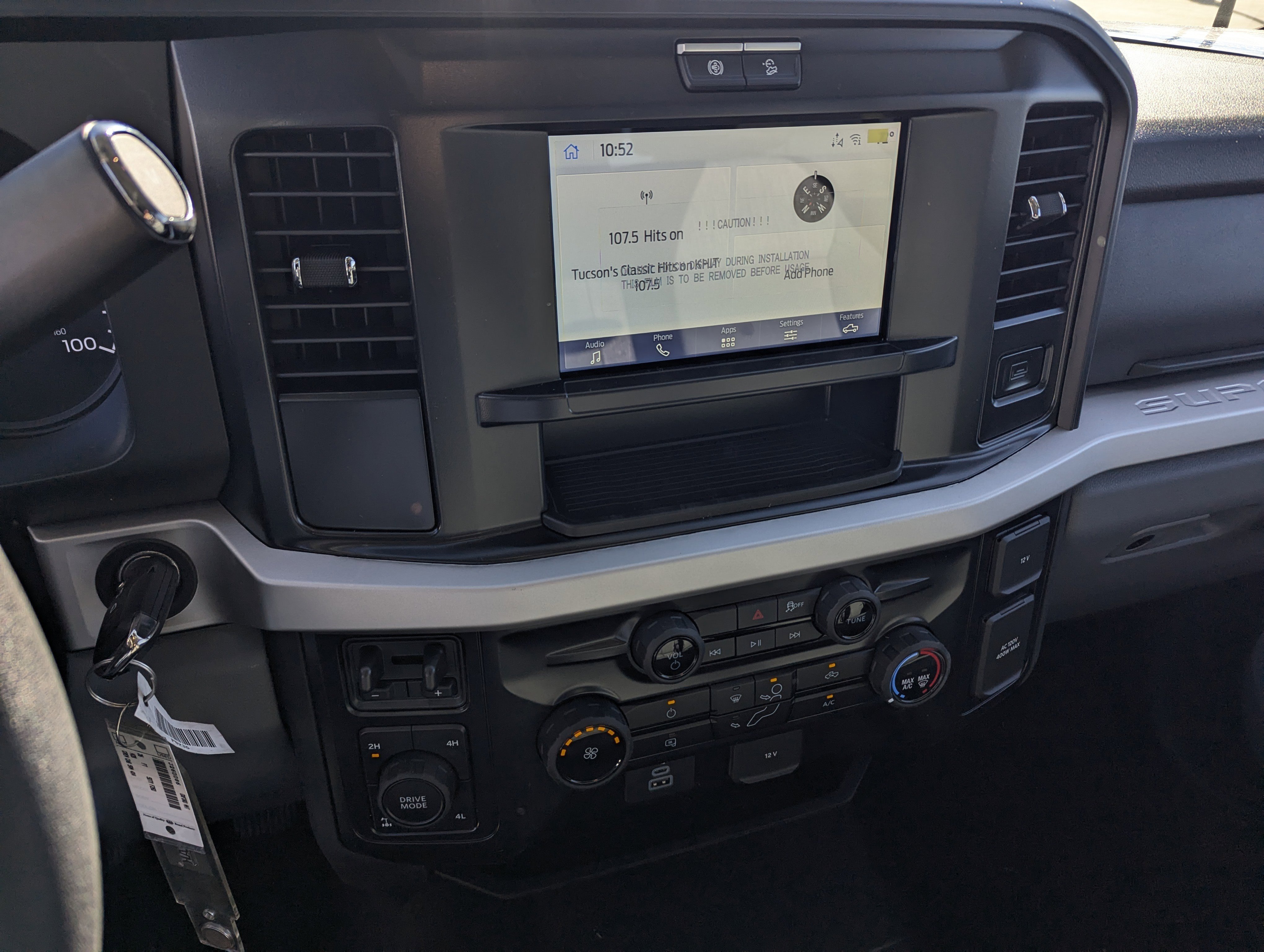 New 2026 Ford F250 XLT w/ FX4 Off-Road Package image 11