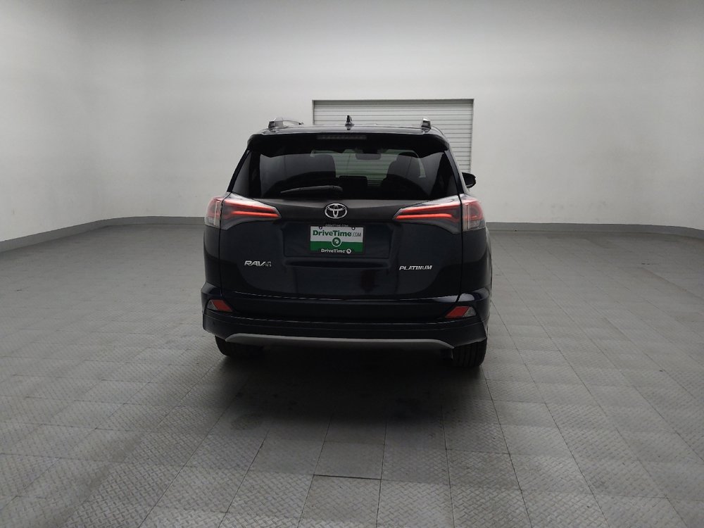Used 2018 Toyota RAV4 Platinum FWD image 7