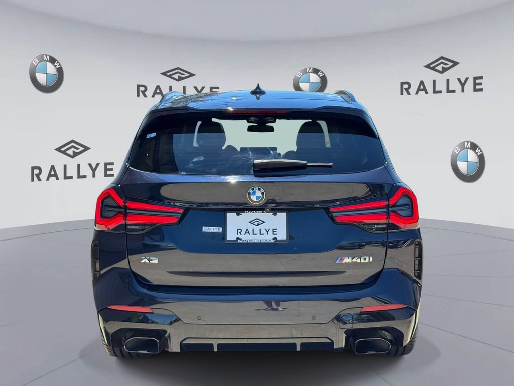Certified 2023 BMW X3 M40i w/ Premium Package AWD/4WD image 7