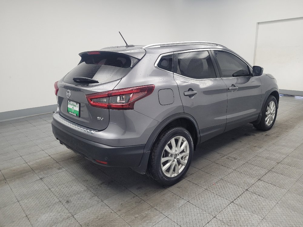 Used 2021 Nissan Rogue Sport SV FWD image 9
