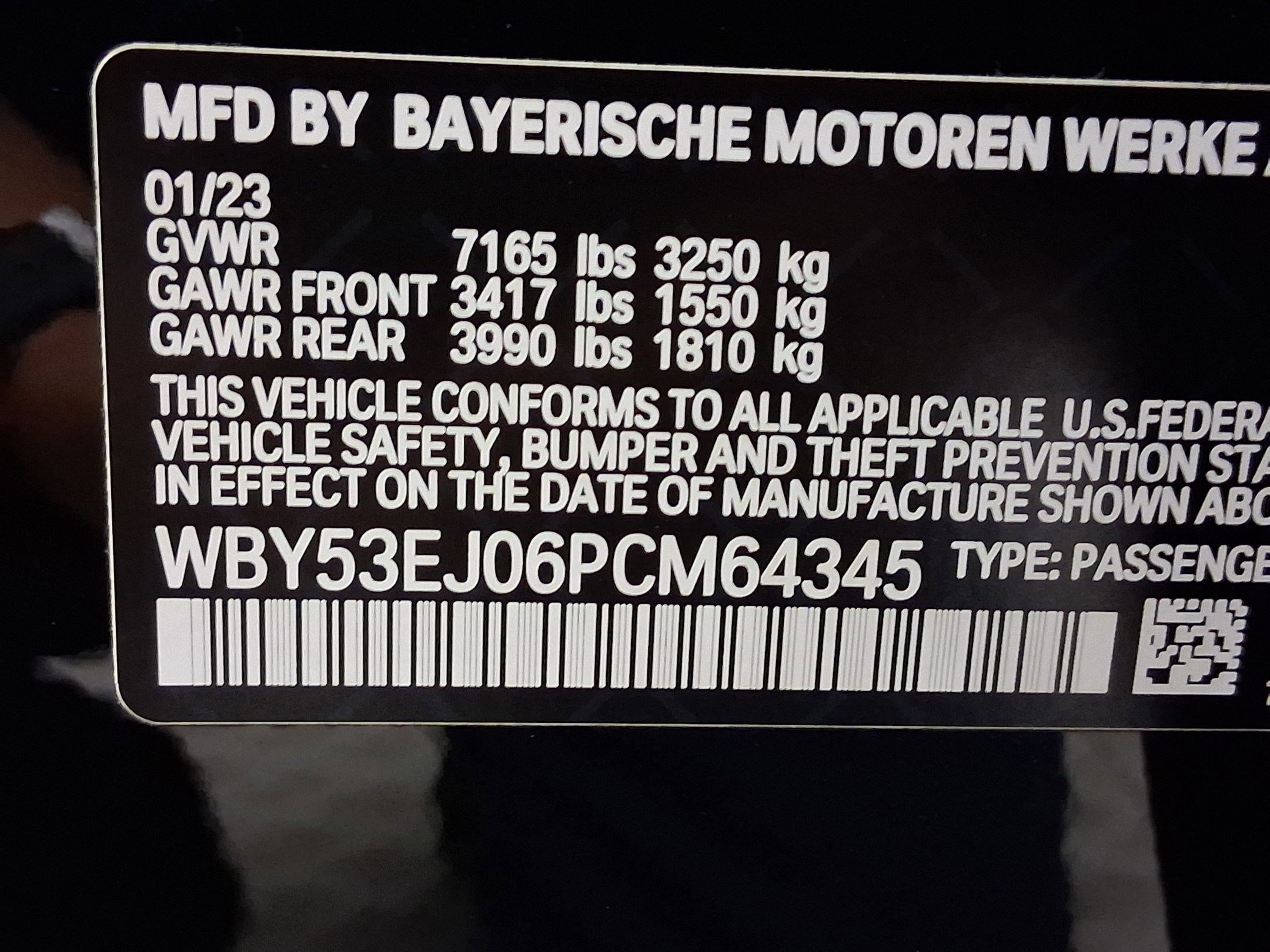 Certified 2023 BMW i7 xDrive60 image 16