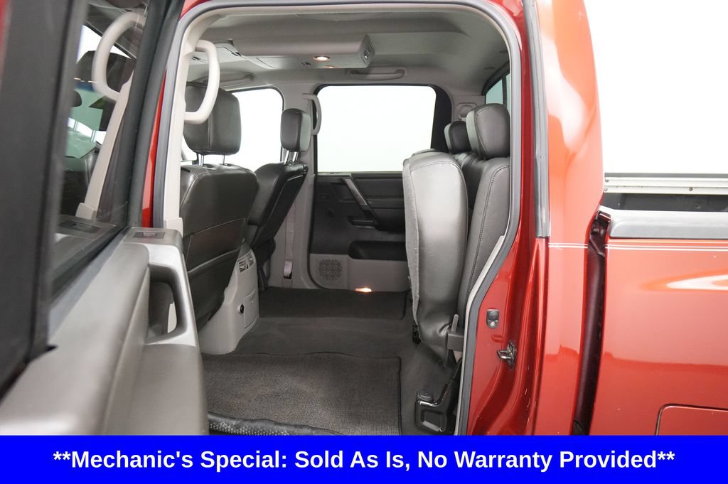 Used 2004 Nissan Titan LE w/ (SAB) Side-Airbag Pkg AWD/4WD image 20