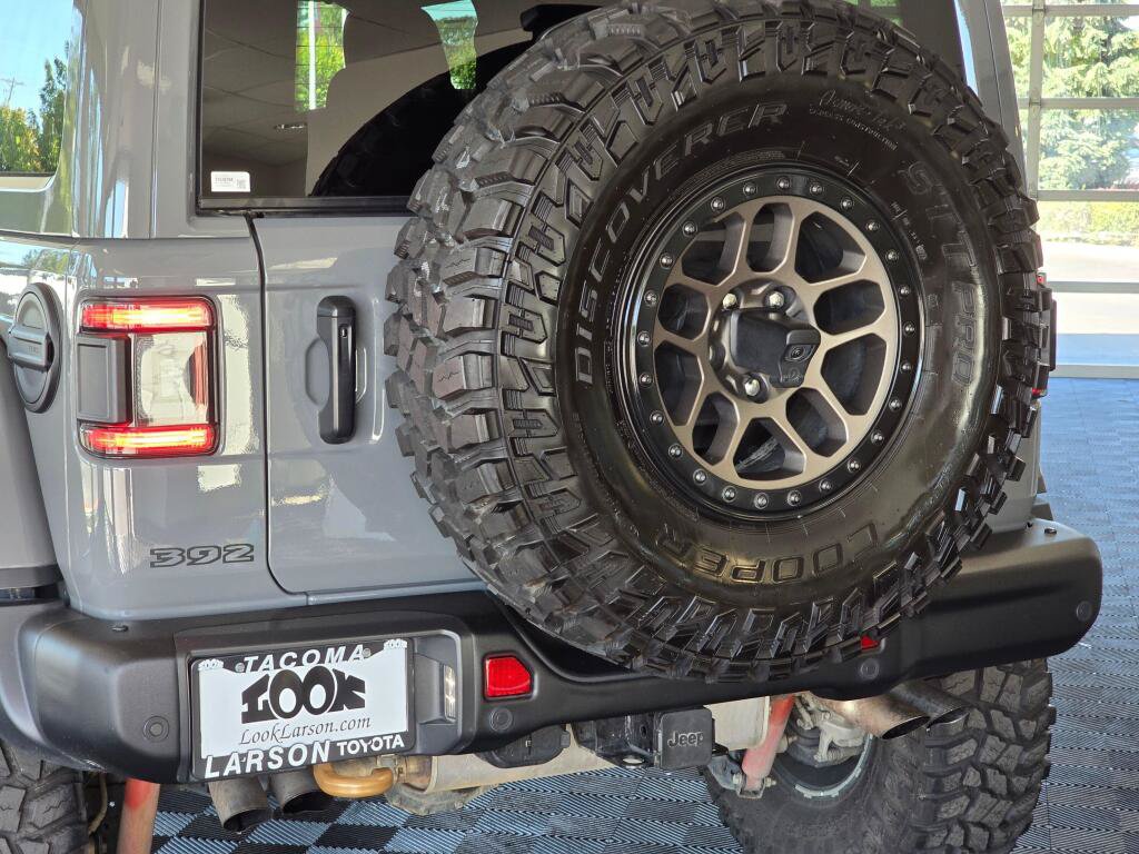 Used 2021 Jeep Wrangler Unlimited Rubicon AWD/4WD image 14