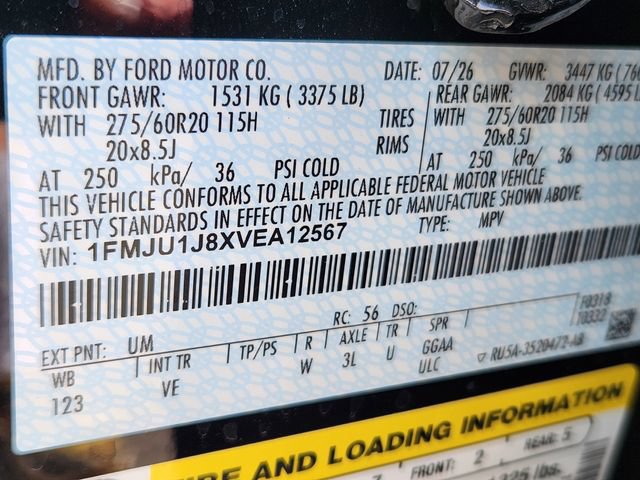 New 2027 Ford Expedition Active AWD/4WD image 24