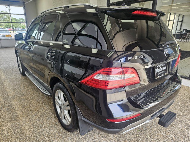 Used 2013 Mercedes-Benz ML 350 4MATIC image 4