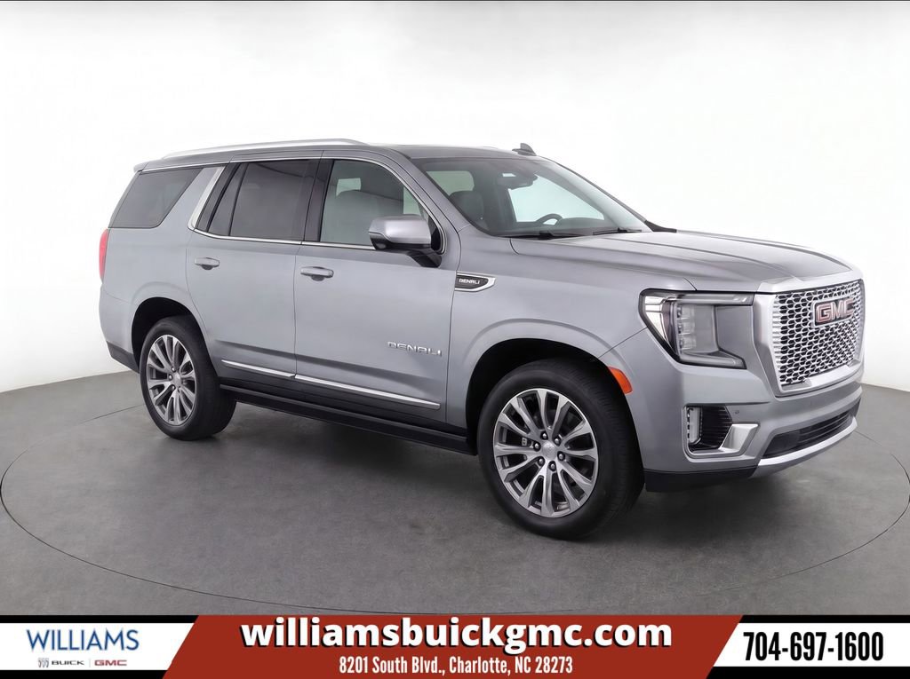 Certified 2023 GMC Yukon Denali w/ Denali Reserve Package RWD image 1
