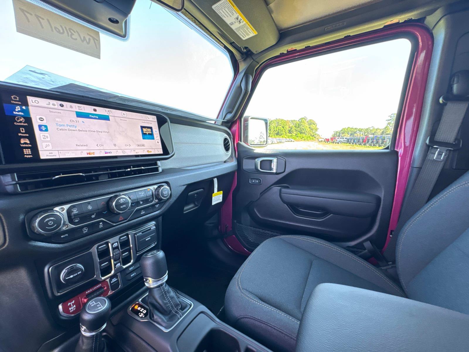 New 2026 Jeep Wrangler Unlimited Sport AWD/4WD image 24