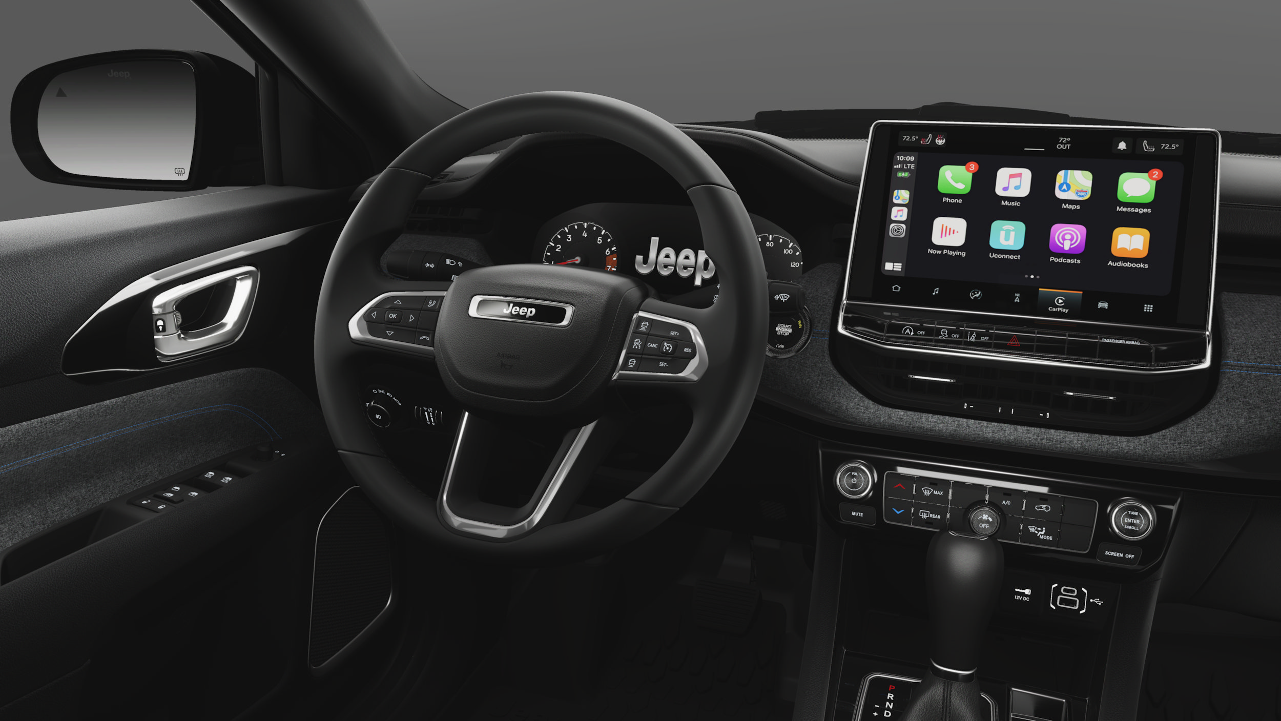 New 2026 Jeep Compass Latitude AWD/4WD image 9