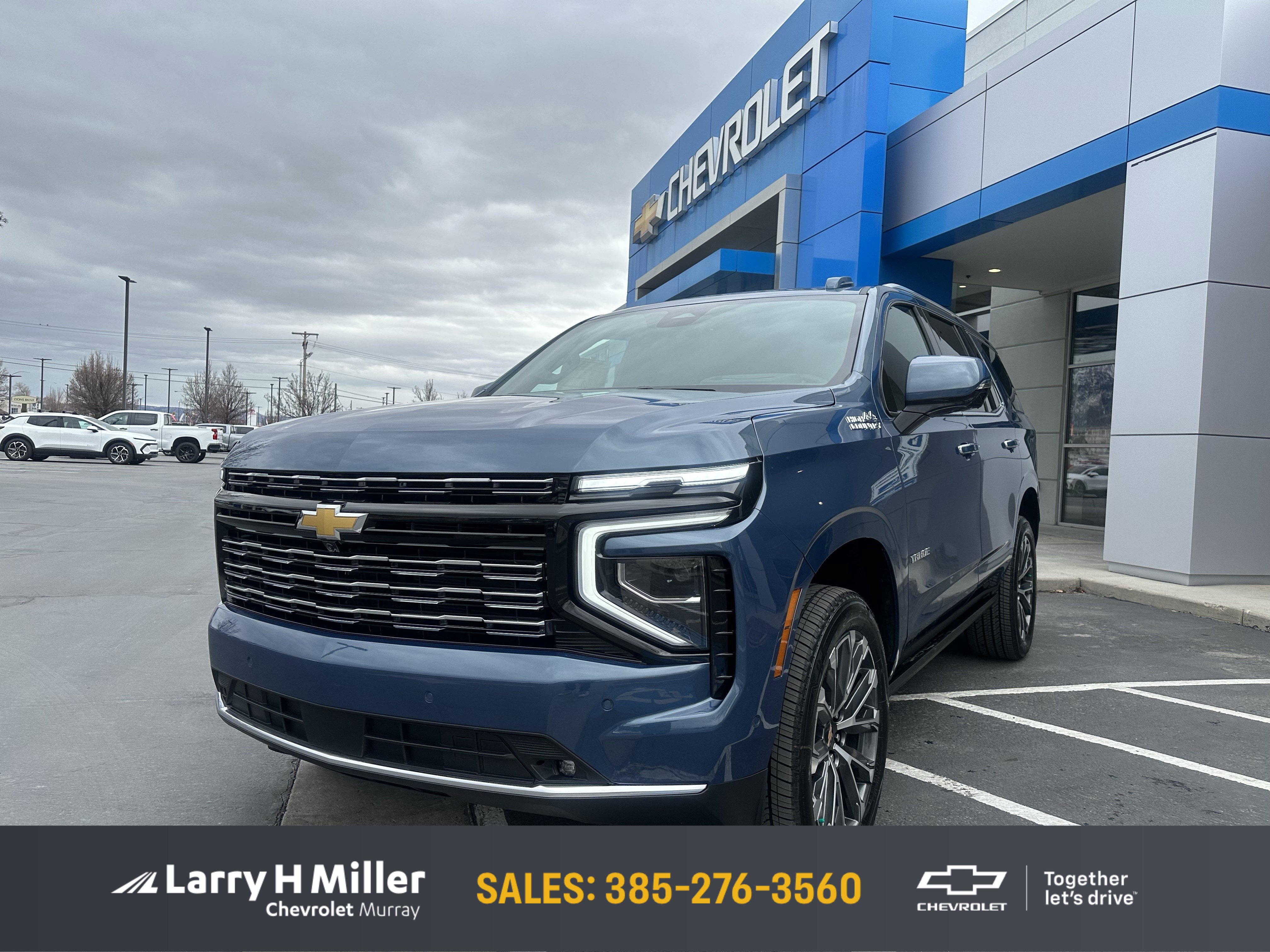 New 2026 Chevrolet Tahoe High Country image 1