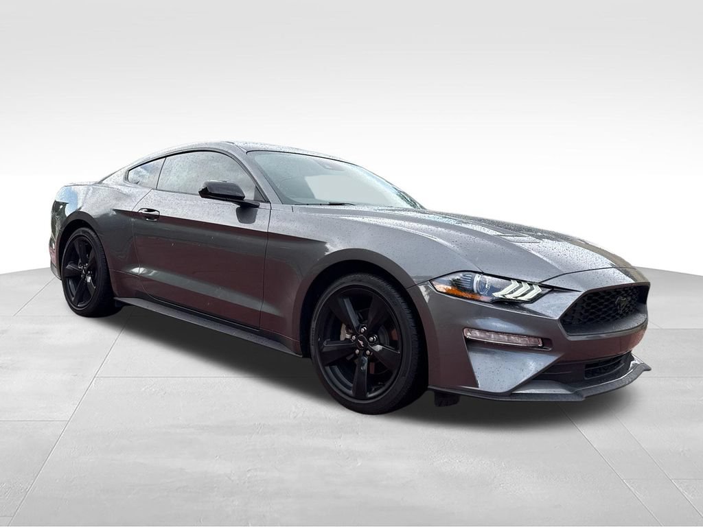 Certified 2021 Ford Mustang Coupe w/ Equipment Group 101A RWD image 1