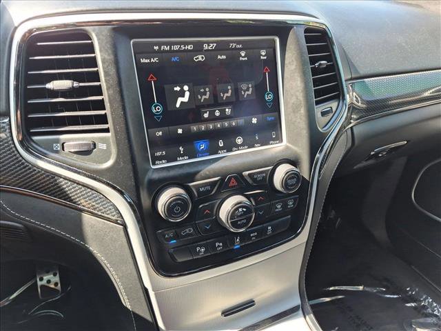 Used 2018 Jeep Grand Cherokee Trackhawk AWD/4WD image 15