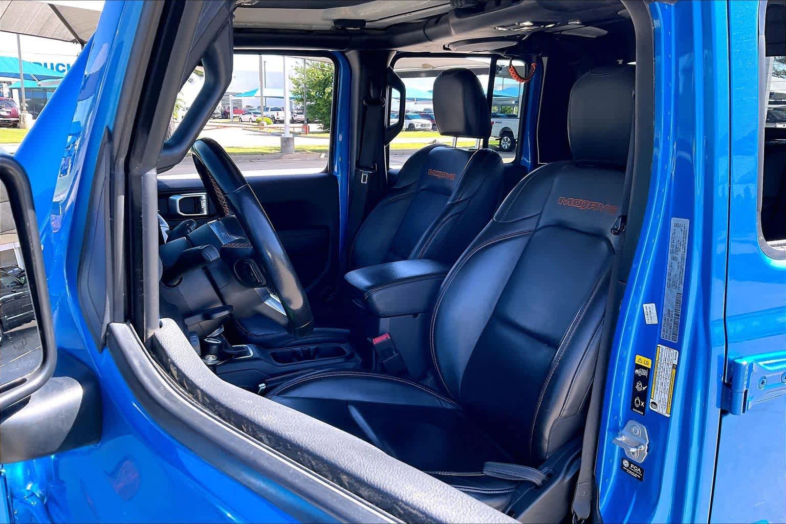 Used 2021 Jeep Gladiator Mojave AWD/4WD image 8