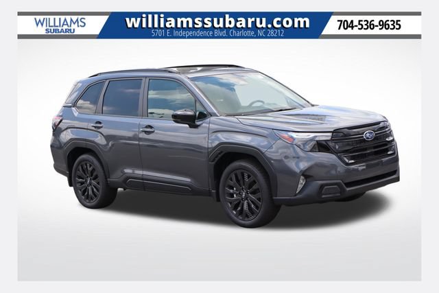 New 2026 Subaru Forester Sport w/ Onyx Edition AWD/4WD image 1
