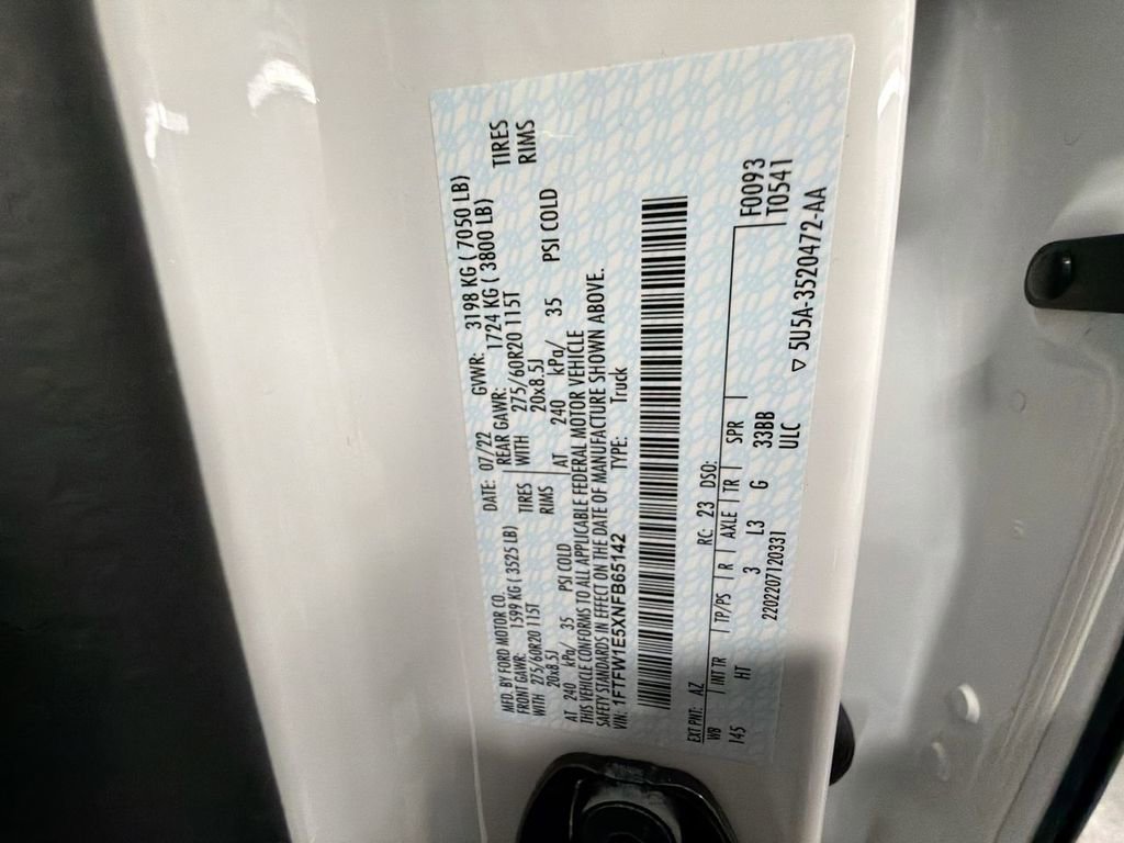 Used 2022 Ford F150 Lariat image 33