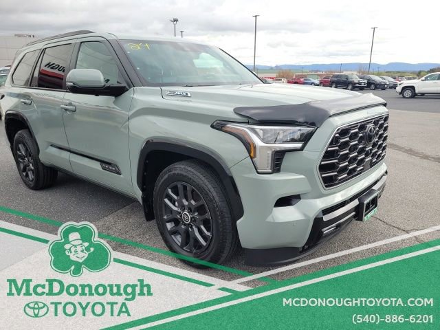 Certified 2024 Toyota Sequoia Platinum image 4