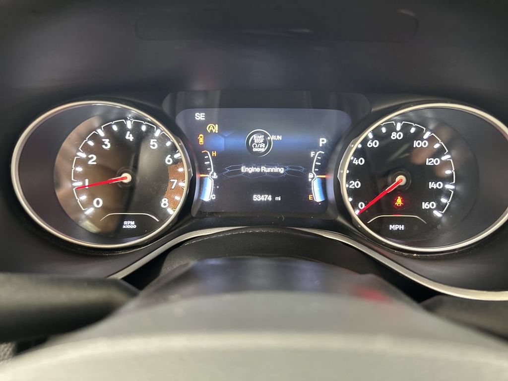 Used 2021 Jeep Compass Latitude w/ Sun and Sound Group AWD/4WD image 13