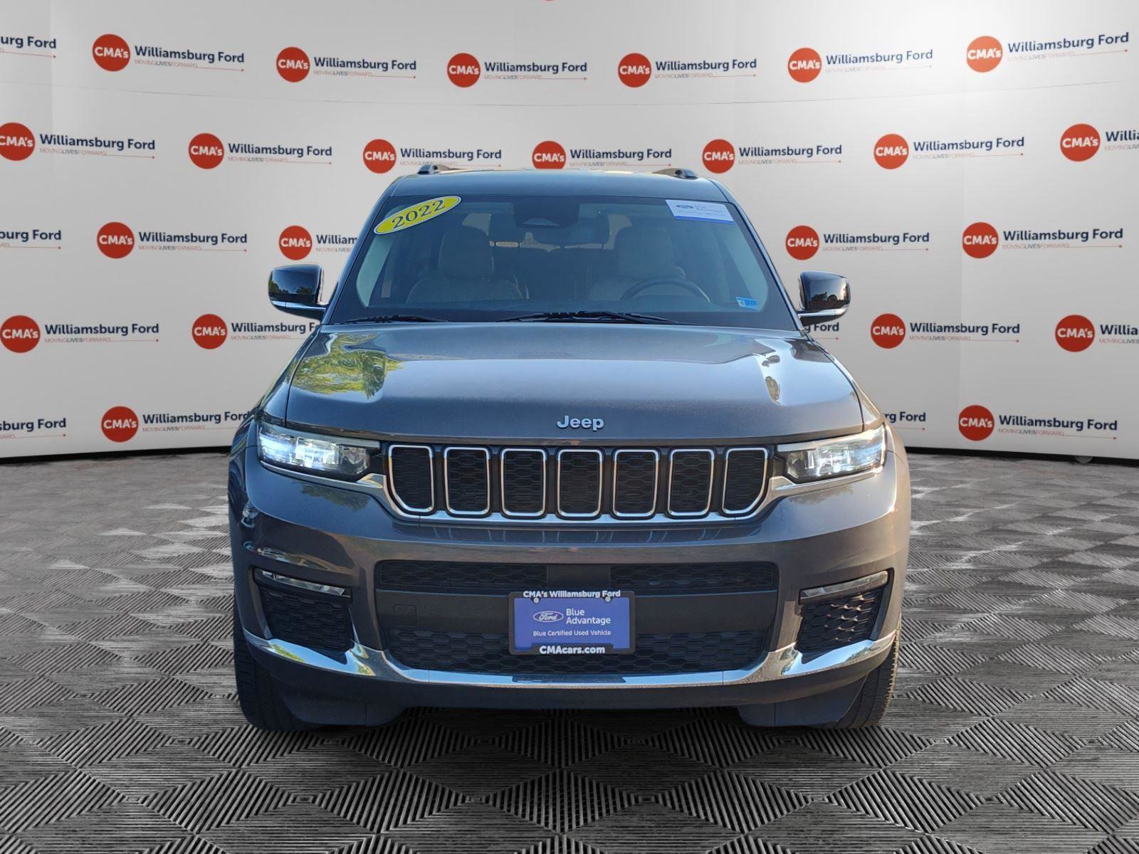 Used 2021 Jeep Grand Cherokee L Limited w/ Trailer Tow Group (B) AWD/4WD image 8