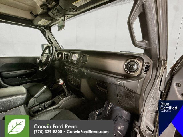 Used 2020 Jeep Gladiator Sport w/ Quick Order Package 23S AWD/4WD image 30