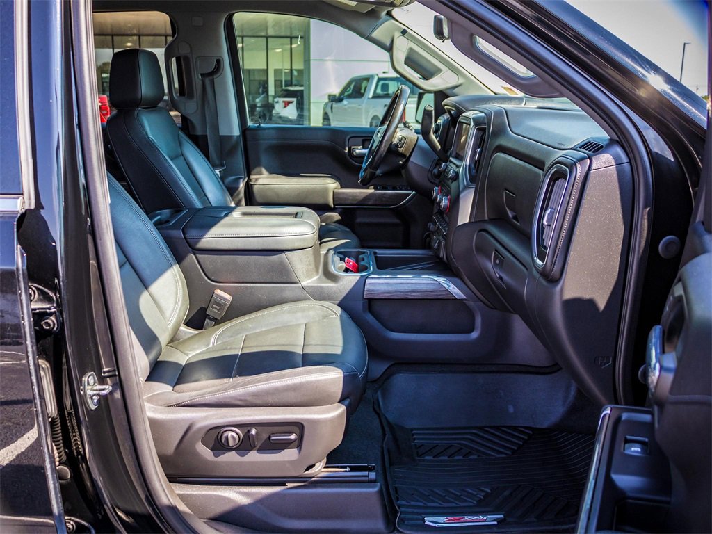 Used 2020 Chevrolet Silverado 1500 LTZ w/ LTZ Texas Edition image 14