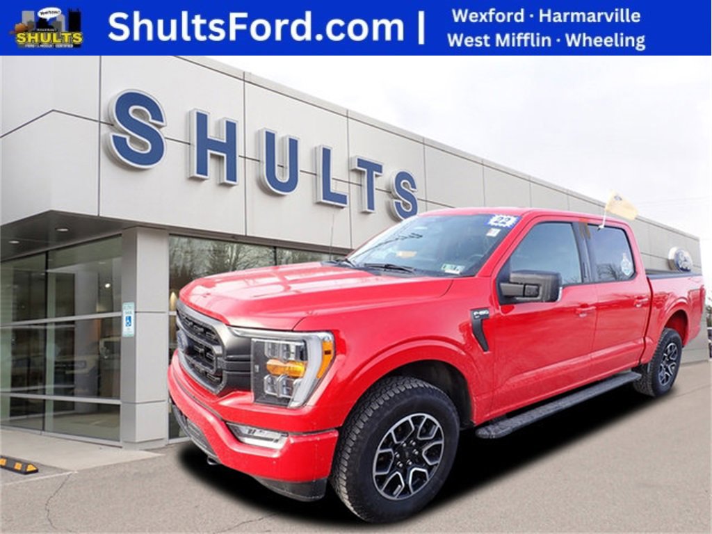 Certified 2022 Ford F150 XLT w/ Equipment Group 302A High image 1