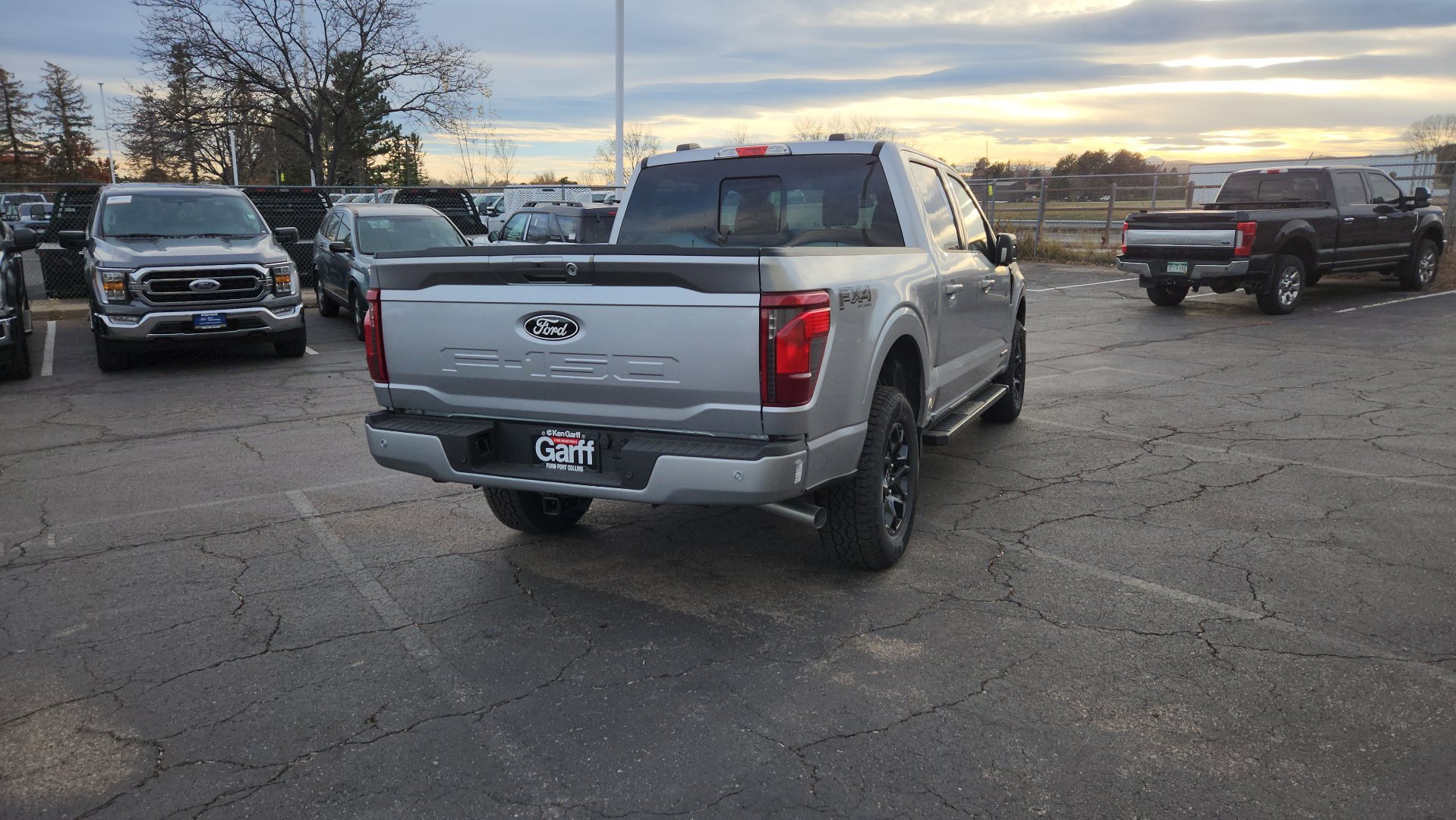 New 2025 Ford F150 XLT w/ Equipment Group 302A MID image 11