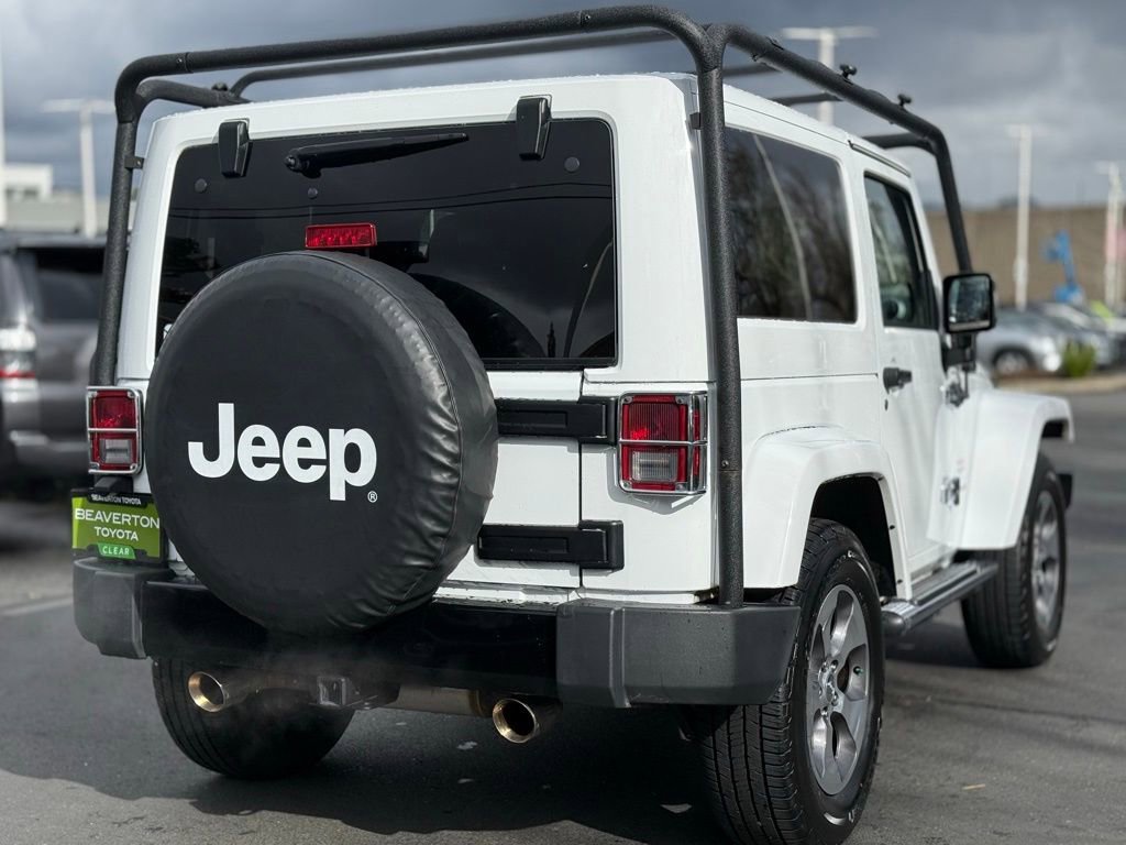 Used 2017 Jeep Wrangler Sahara w/ Mopar Chrome Edition Group image 4