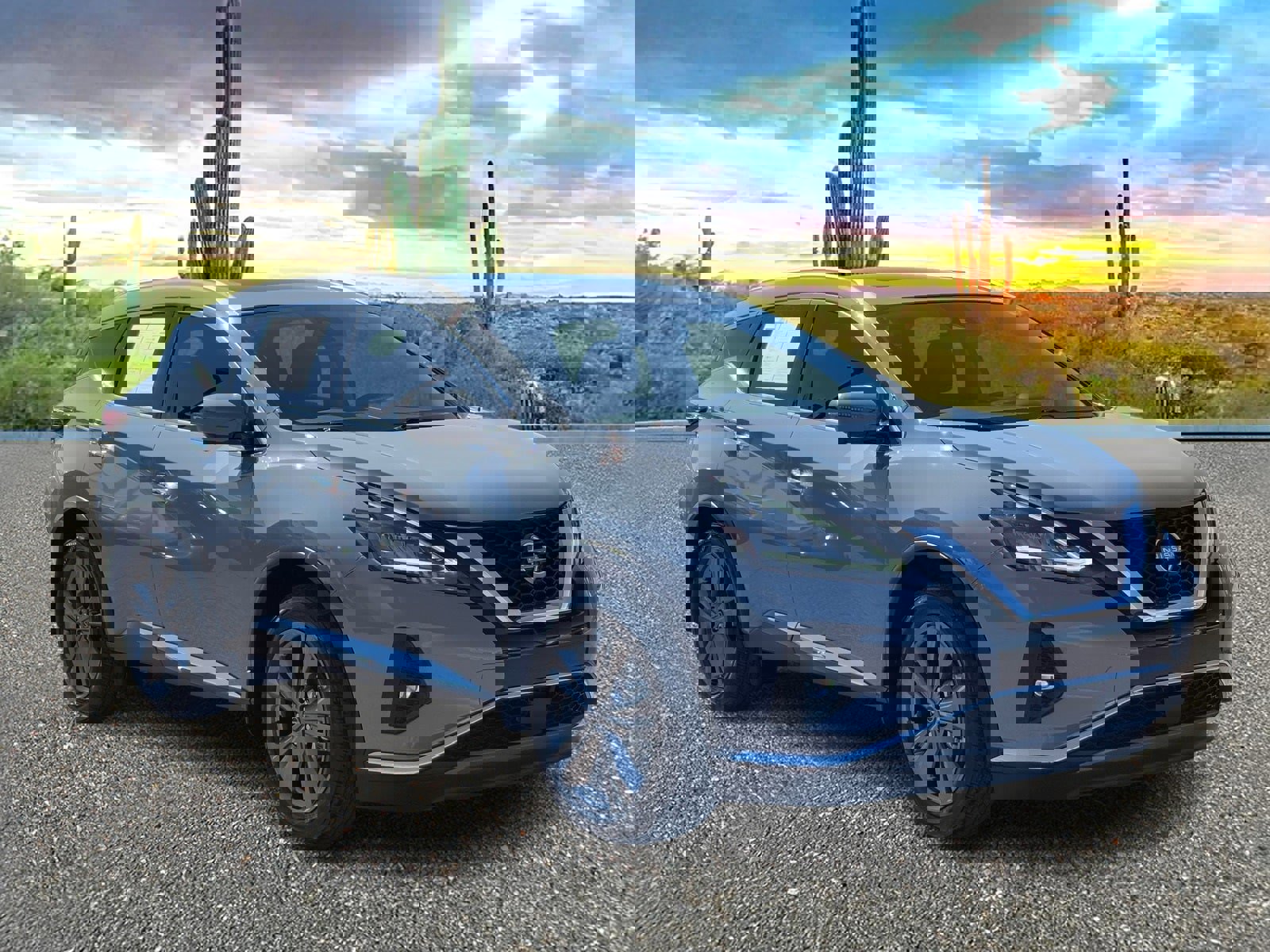 Used 2023 Nissan Murano Platinum w/ Cargo Package image 7