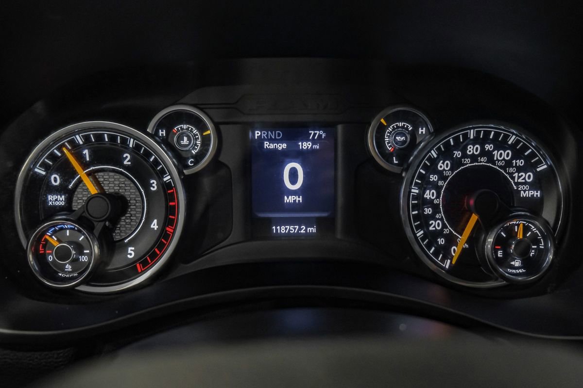 Used 2021 RAM 2500 Big Horn image 19