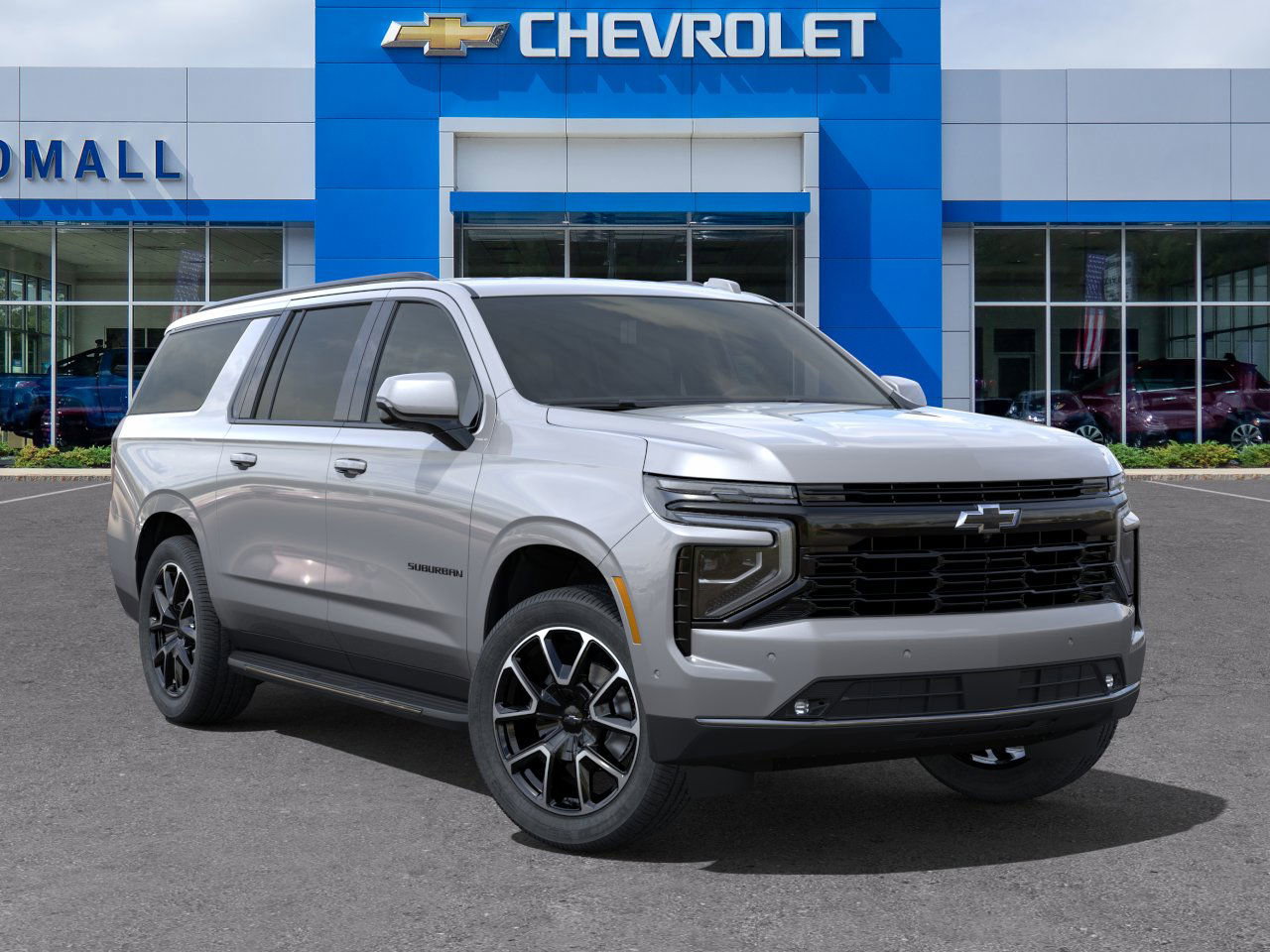 New 2025 Chevrolet Suburban RST w/ Comfort Package image 36