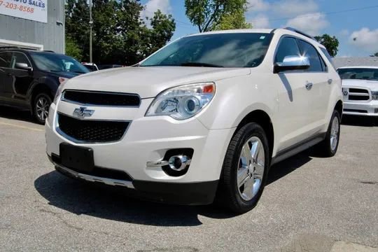 Used 2014 Chevrolet Equinox LTZ image 1