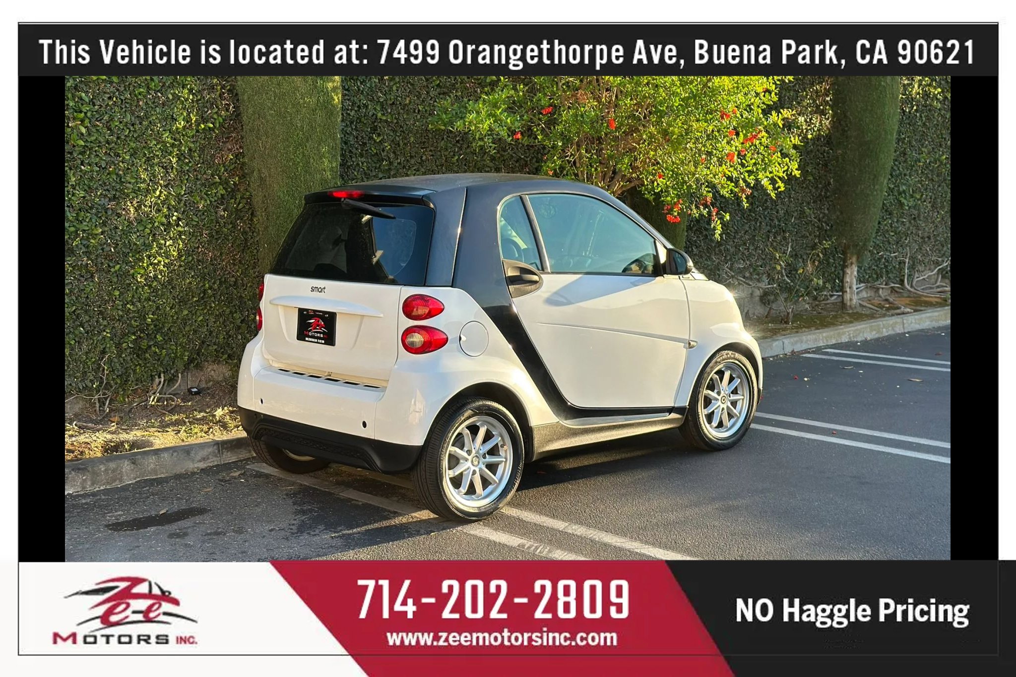 Used 2014 smart fortwo pure image 7