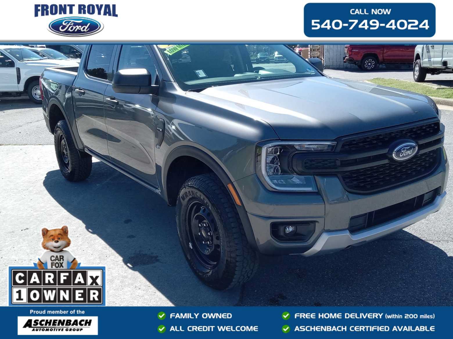 Used 2026 Ford Ranger XL w/ FX4 Off-Road Package