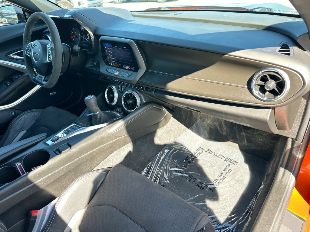 Certified 2022 Chevrolet Camaro SS RWD image 29