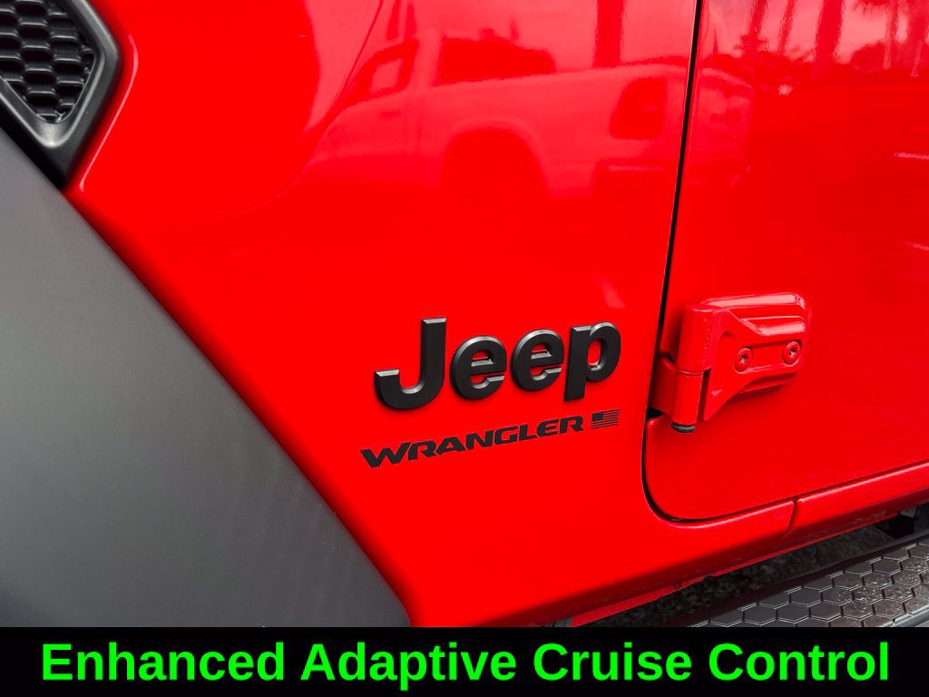 Used 2024 Jeep Wrangler Unlimited Sport AWD/4WD image 20