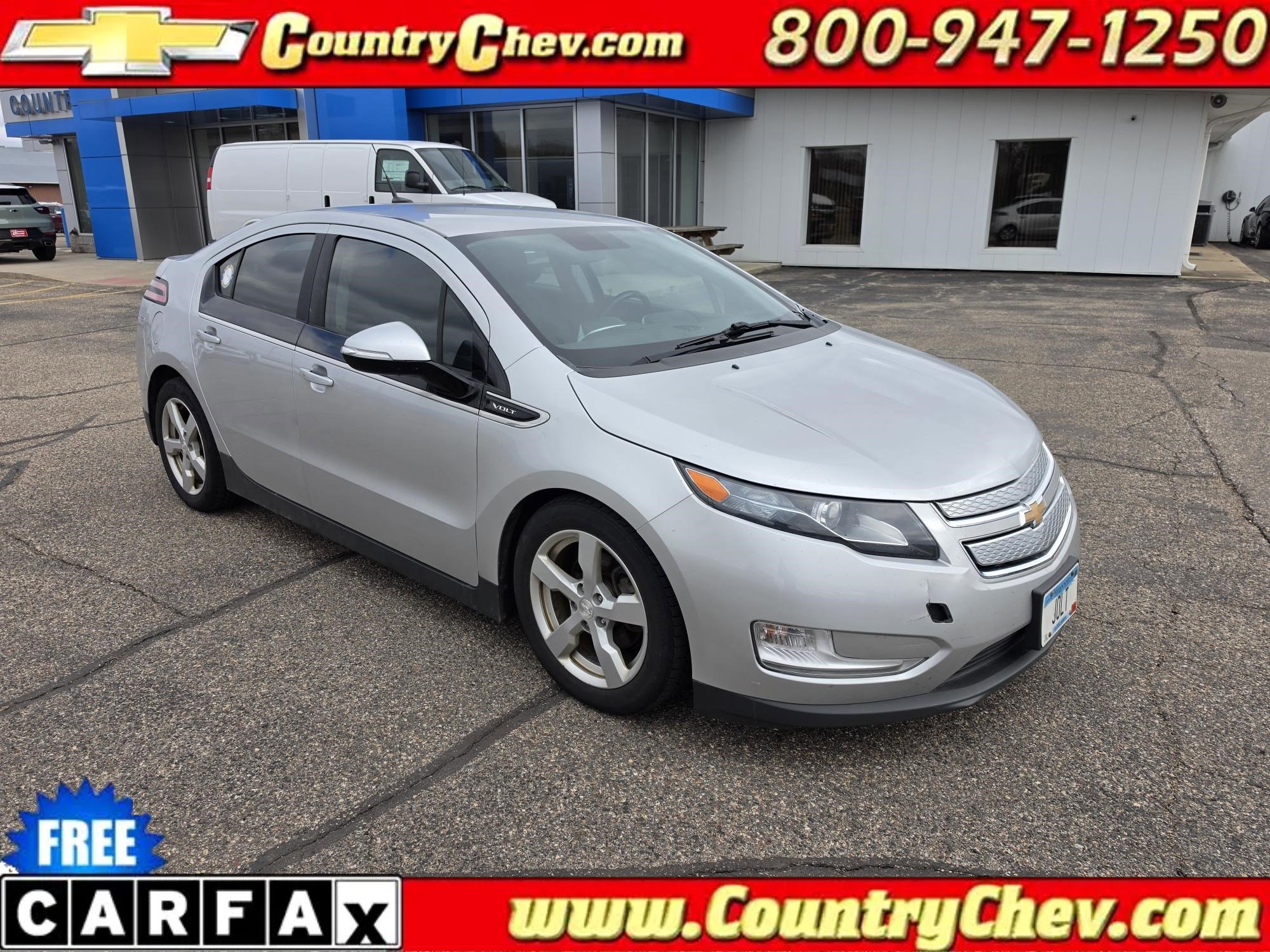 Used 2013 Chevrolet Volt w/ Comfort Package image 1